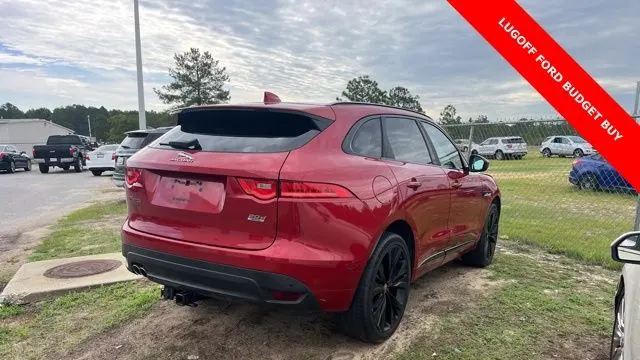 2017 Jaguar F-PACE 20d R-Sport