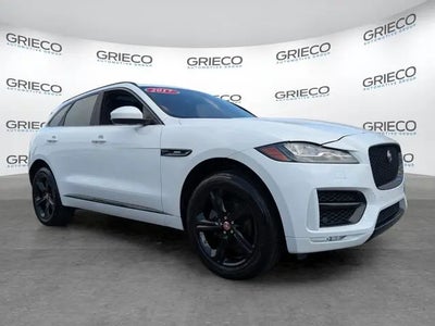 Photo of a 2017 Jaguar F-PACE AWD 20D R-Sport 4DR SUV for sale