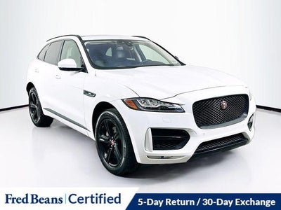Photo of a 2017 Jaguar F-PACE AWD 35T R-Sport 4DR SUV for sale