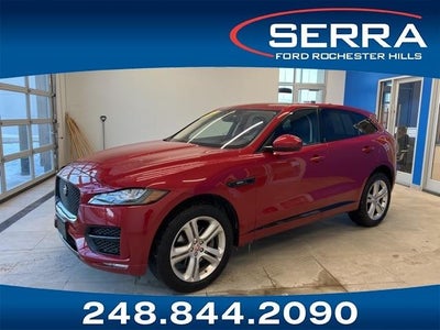 2017 Jaguar F-PACE AWD 35T R-Sport 4DR SUV