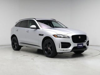 2017 Jaguar F-PACE with Rhodium Silver Metallic Exterior
