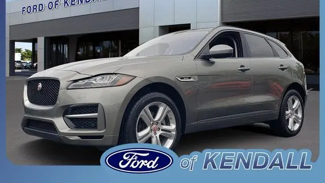 Preowned 2018 Jaguar F-PACE 20d R-Sport for Sale