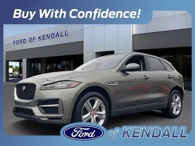 Photo of a 2018 Jaguar F-PACE AWD 20D R-Sport 4DR SUV for sale