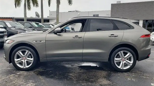 2018 Jaguar F-PACE 20d R-Sport