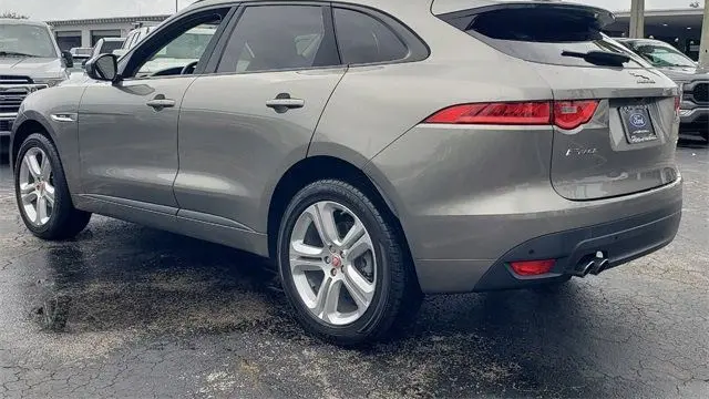 2018 Jaguar F-PACE 20d R-Sport