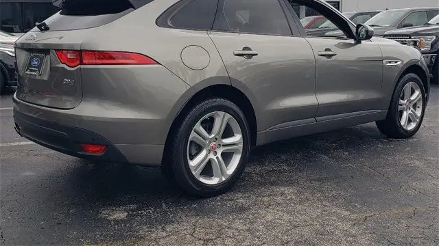 2018 Jaguar F-PACE 20d R-Sport