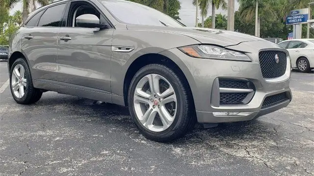 2018 Jaguar F-PACE 20d R-Sport