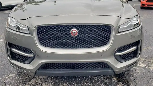 2018 Jaguar F-PACE 20d R-Sport