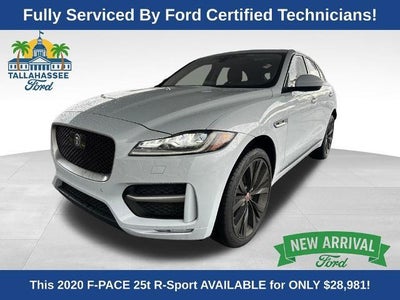 2020 Jaguar F-PACE AWD 25T R-Sport 4DR SUV