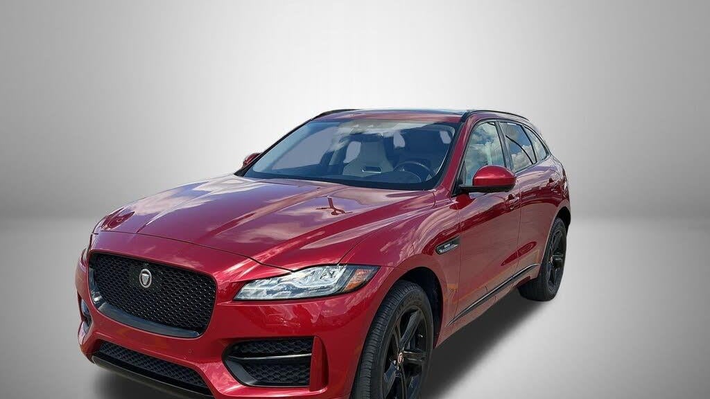 Preowned 2020 Jaguar F-PACE 25t R-Sport for Sale