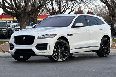 Photo of a 2018 Jaguar F-PACE AWD 25T R-Sport 4DR SUV for sale