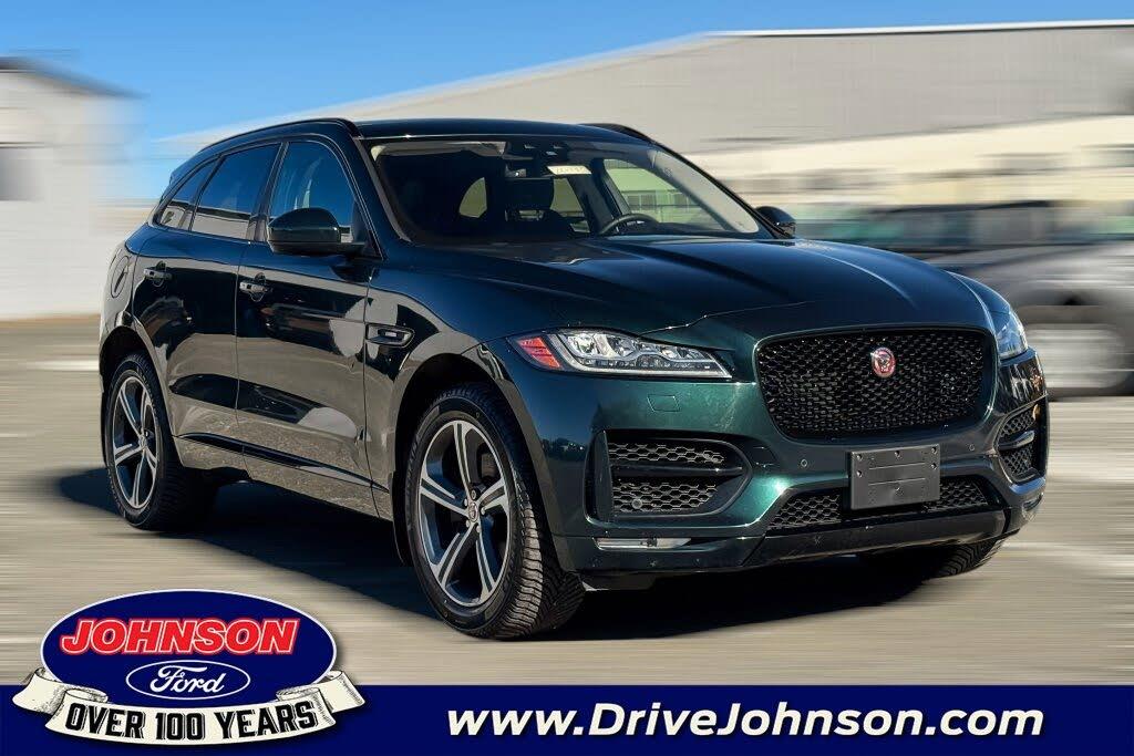 2018 Jaguar F-PACE - $17,999