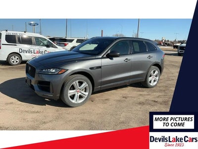 Photo of a 2019 Jaguar F-PACE AWD 30T R-Sport 4DR SUV for sale