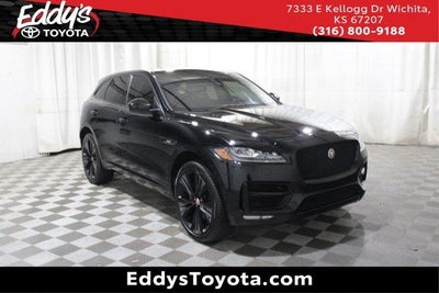 2019 Jaguar F-PACE AWD 30T R-Sport 4DR SUV