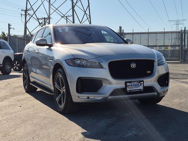2017 Jaguar F-PACE - $16,884