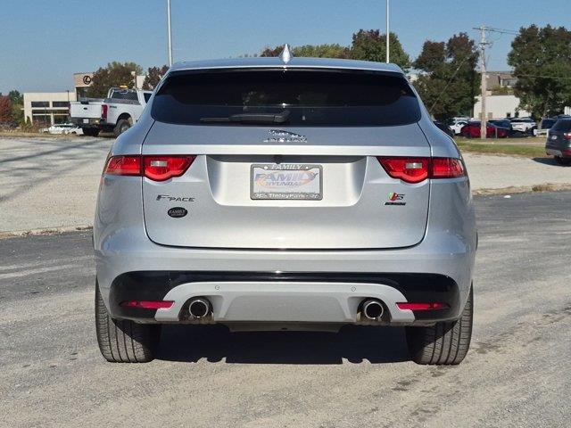 2017 Jaguar F-PACE - $16,884
