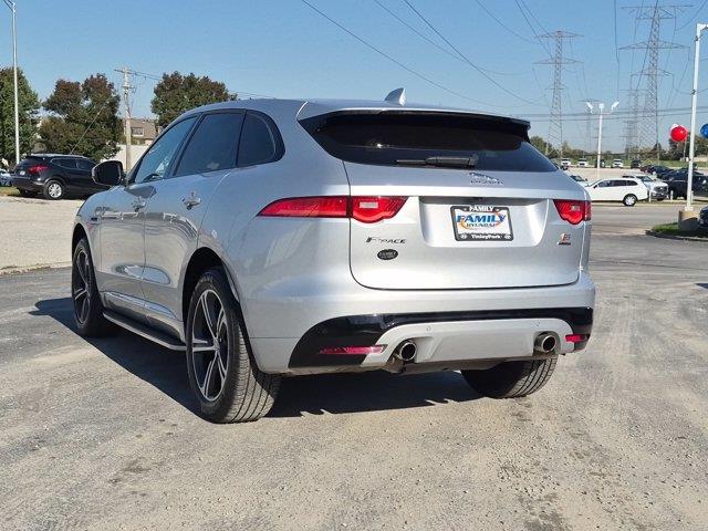 2017 Jaguar F-PACE - $16,884