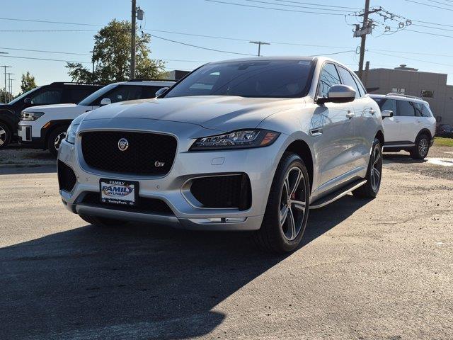 2017 Jaguar F-PACE - $16,884