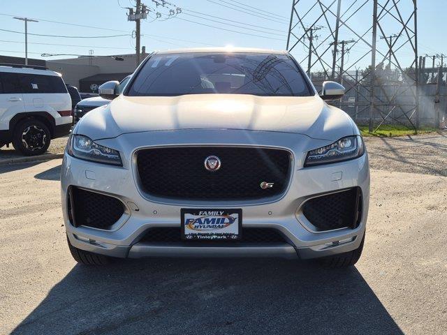 2017 Jaguar F-PACE - $16,884