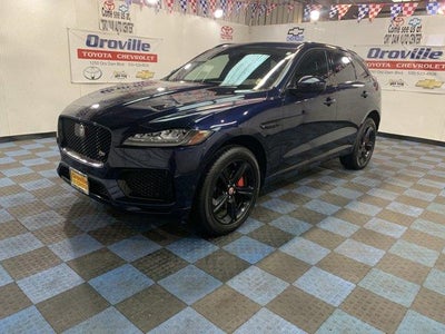 2017 Jaguar F-PACE AWD S 4DR SUV