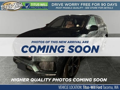 2017 Jaguar F-PACE AWD S 4DR SUV