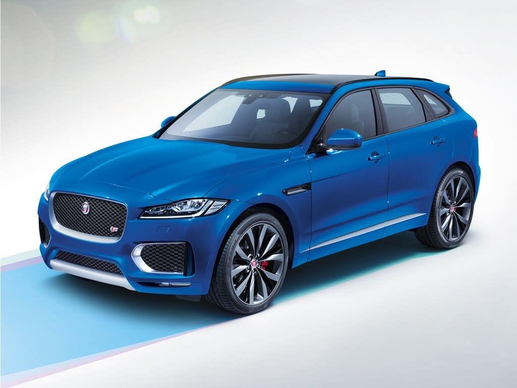 2019 Jaguar F-PACE