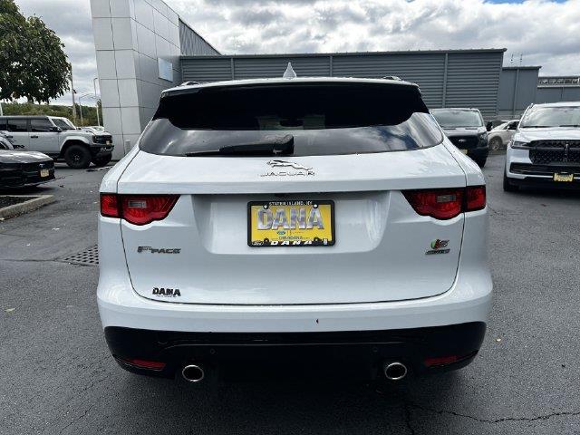 2019 Jaguar F-PACE - $18,700