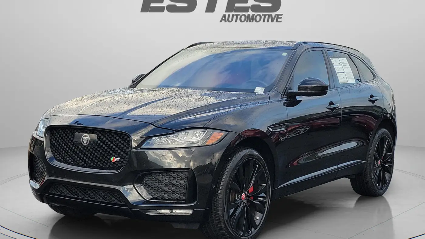 Preowned 2020 Jaguar F-PACE S for Sale