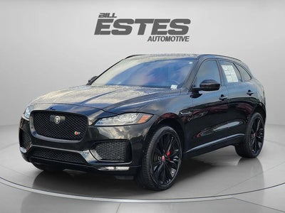 Photo of a 2020 Jaguar F-PACE AWD S 4DR SUV for sale