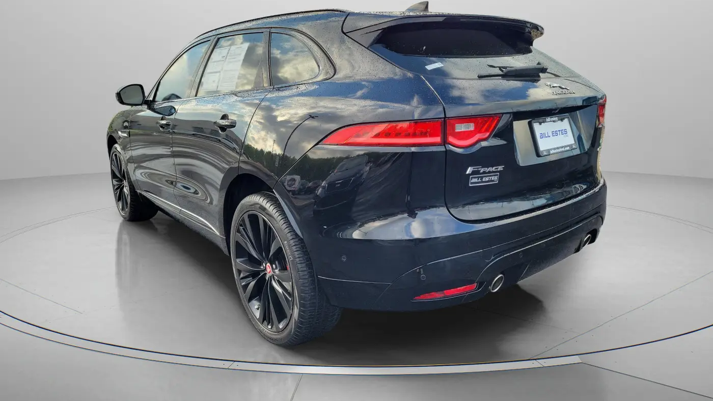 2020 Jaguar F-PACE S