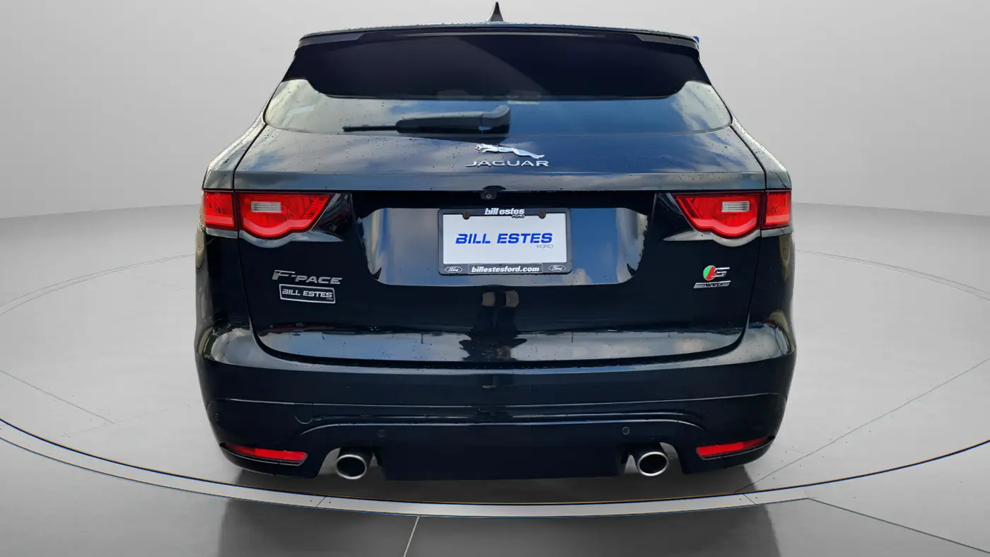2020 Jaguar F-PACE S