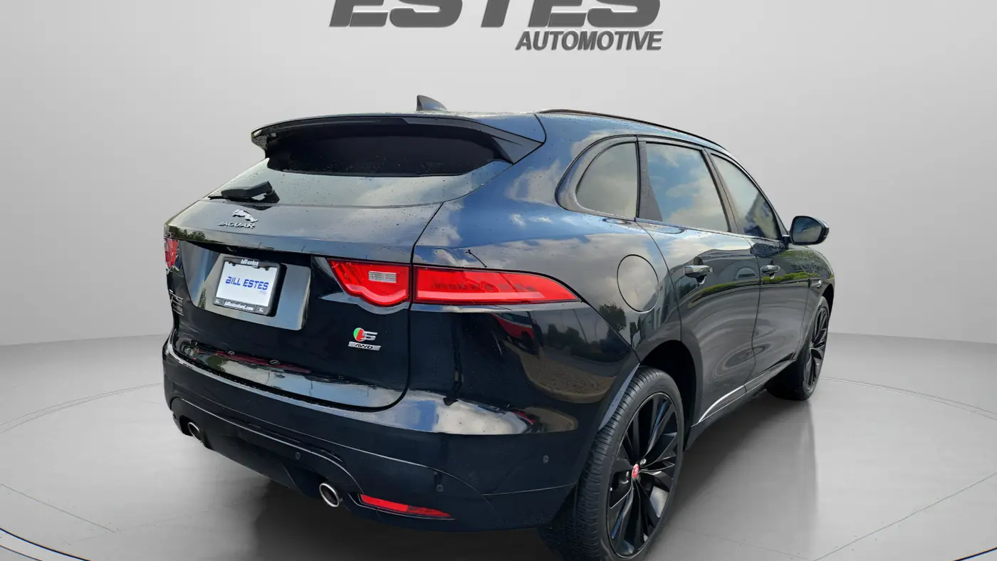 2020 Jaguar F-PACE S