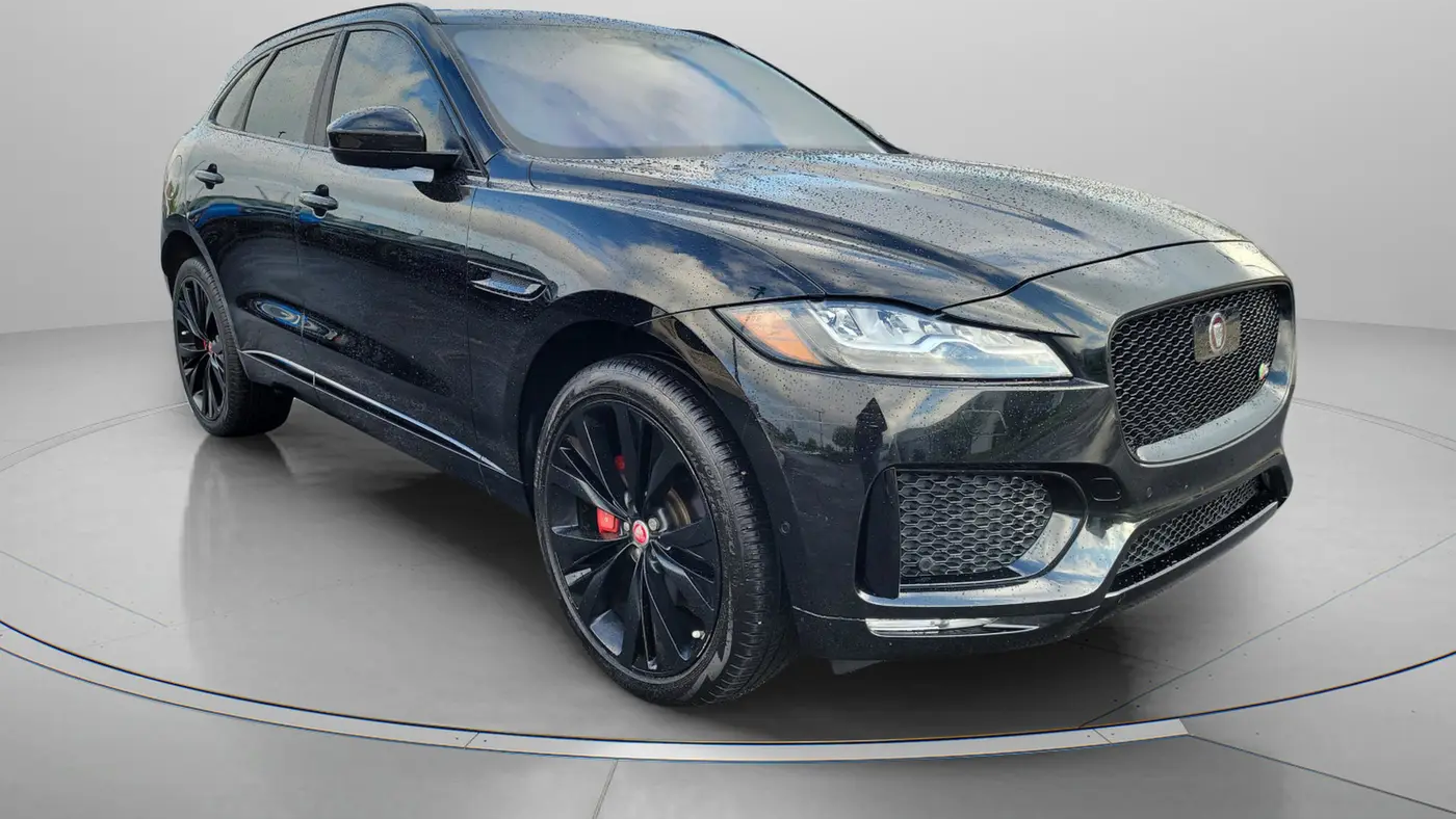 2020 Jaguar F-PACE S