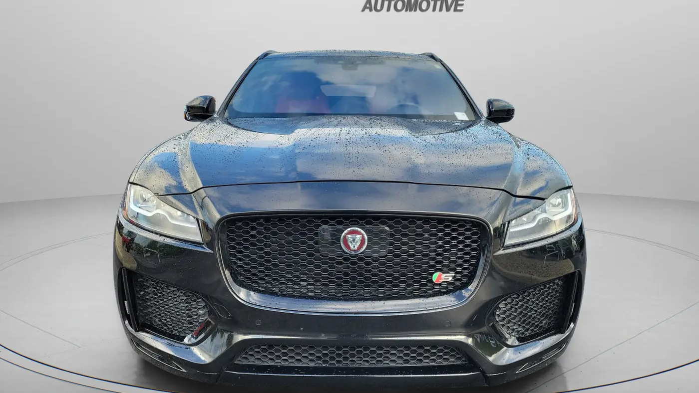 2020 Jaguar F-PACE S