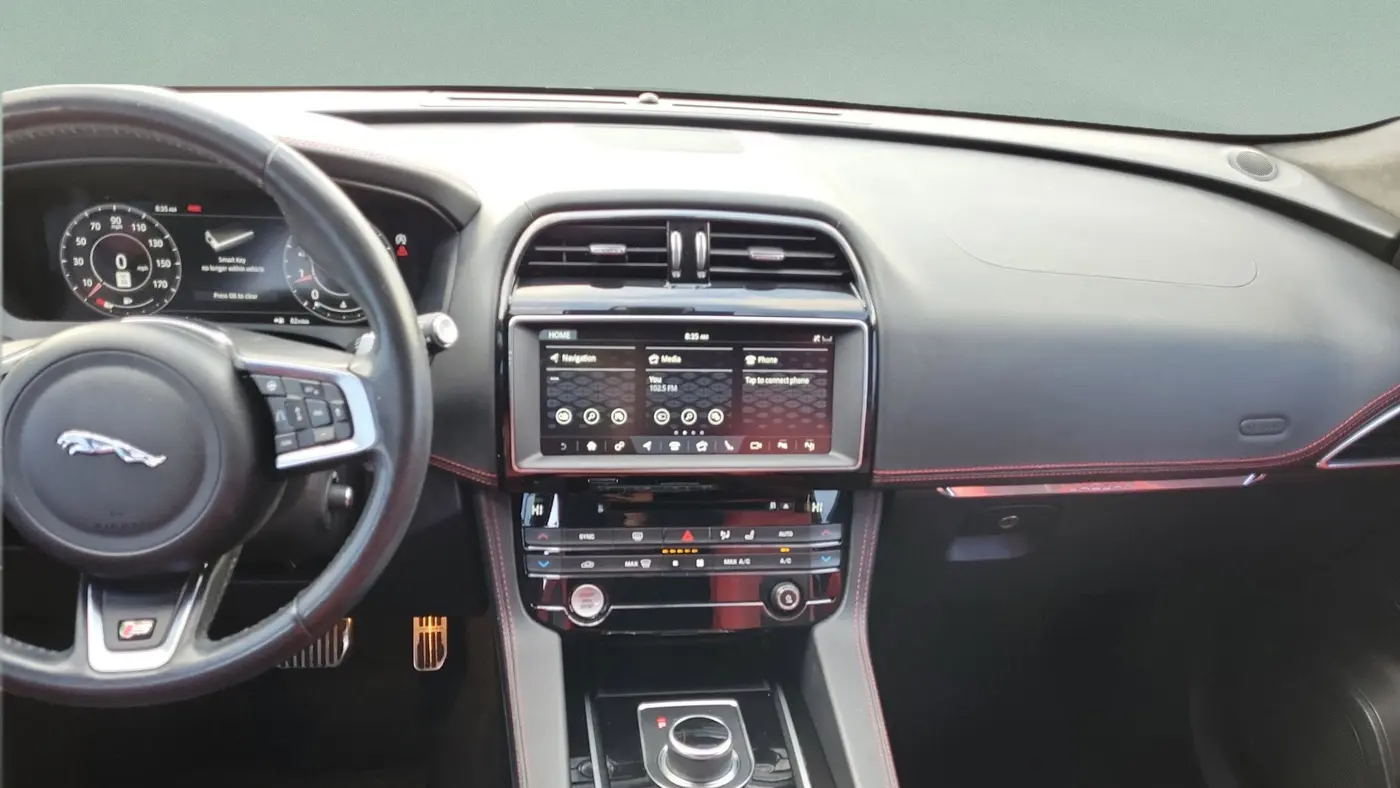 2020 Jaguar F-PACE S