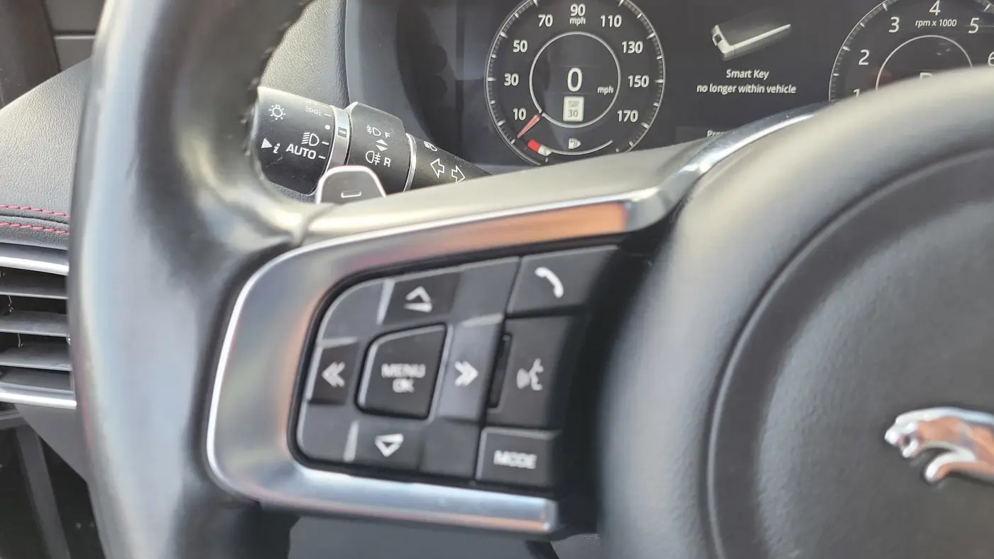 2020 Jaguar F-PACE S