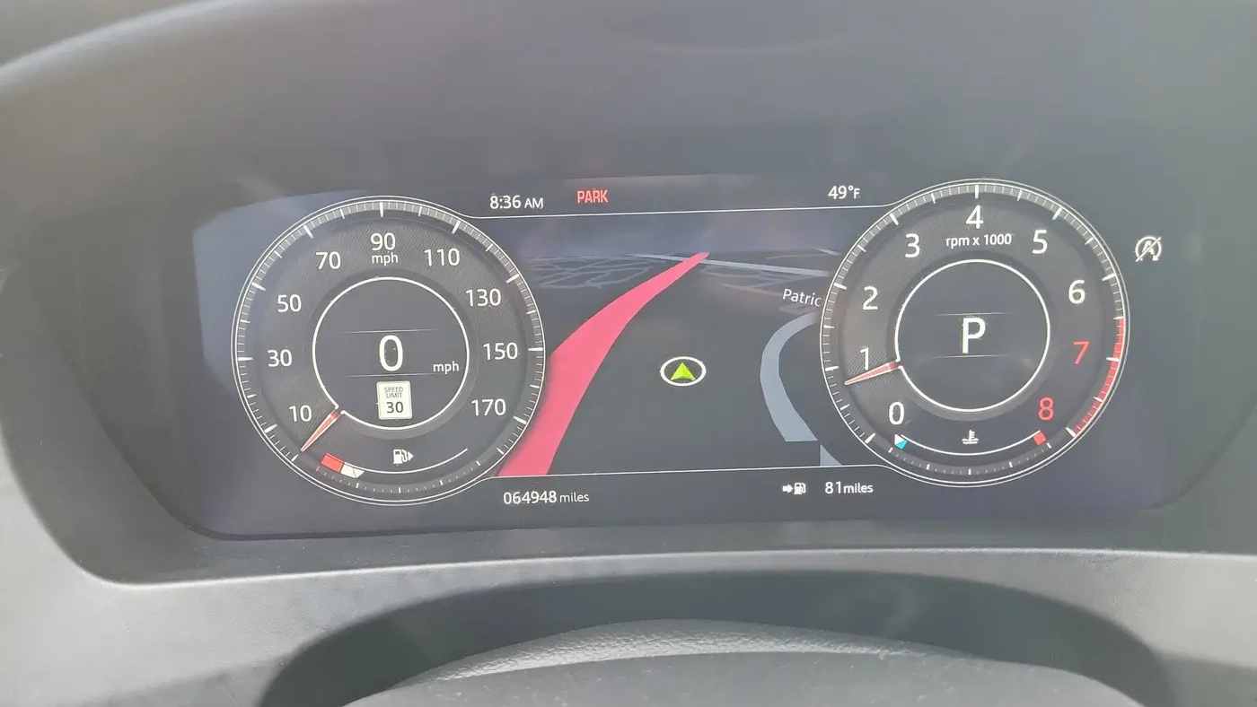 2020 Jaguar F-PACE S
