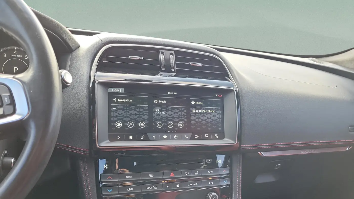 2020 Jaguar F-PACE S