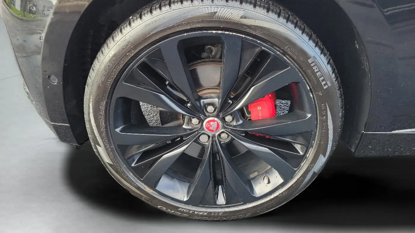 2020 Jaguar F-PACE S