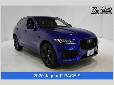 Photo of a 2020 Jaguar F-PACE AWD S 4DR SUV for sale