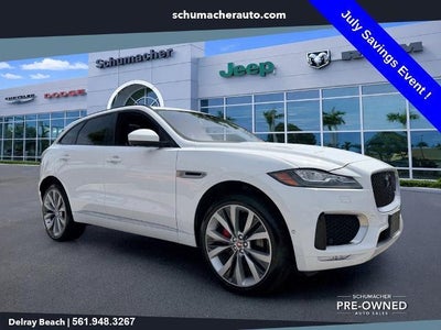Photo of a 2018 Jaguar F-PACE AWD S 4DR SUV for sale