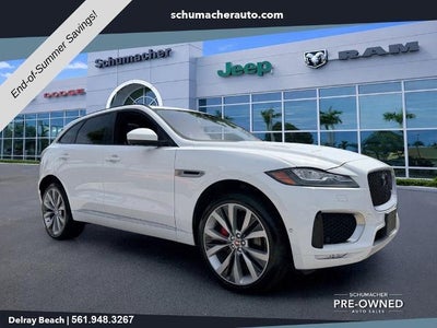2018 Jaguar F-PACE AWD S 4DR SUV