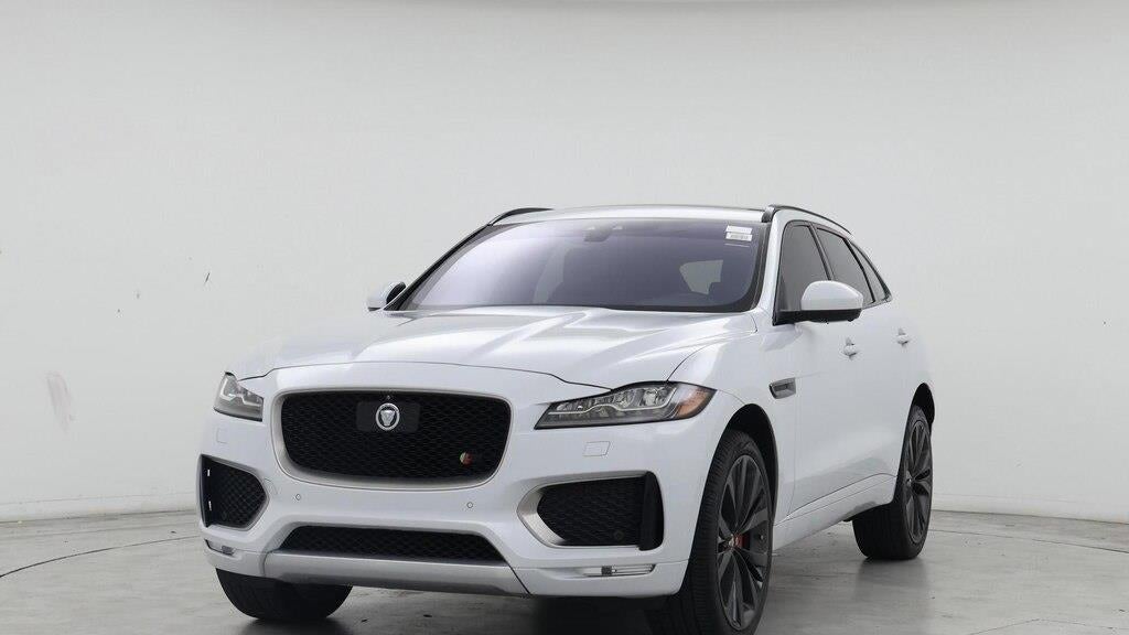 2019 Jaguar F-PACE S