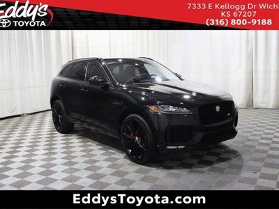 Photo of a 2020 Jaguar F-PACE AWD S 4DR SUV for sale