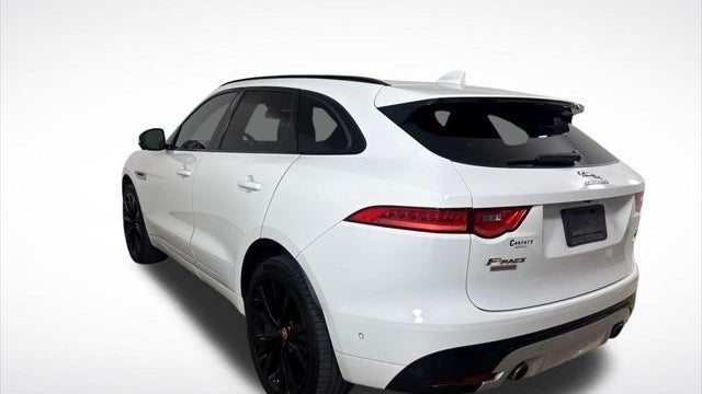 2018 Jaguar F-PACE S