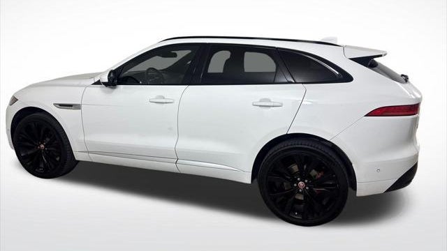 2018 Jaguar F-PACE S
