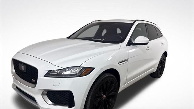 2018 Jaguar F-PACE S