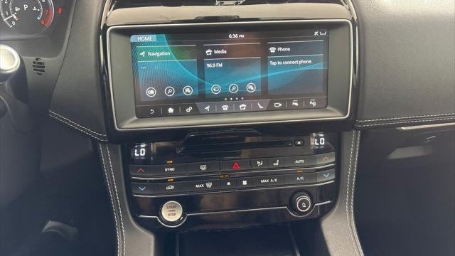 2018 Jaguar F-PACE S