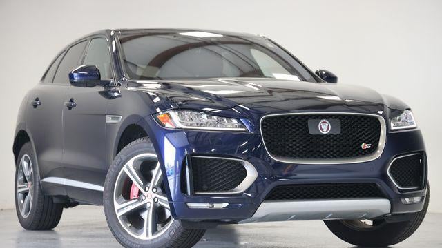 Preowned 2020 Jaguar F-PACE S for Sale