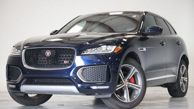 2020 Jaguar F-PACE S